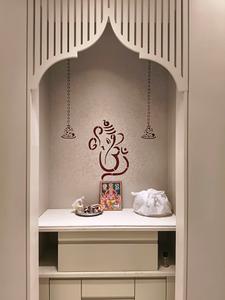 Pooja Room Image of 2160 Sq.ft 4 BHK Builder Floor for sale in Greenwood City Floors, Sector 45 Gurgaon for Rs. 39000000