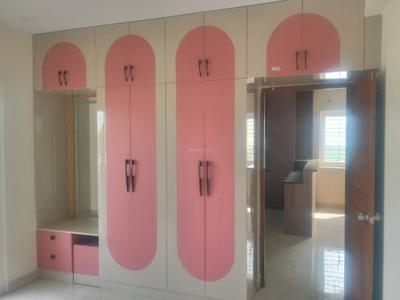 Bedroom Image of 1300 Sq.ft 3 BHK Apartment / Flat for rent in Puppalaguda Hyderabad for Rs. 32000