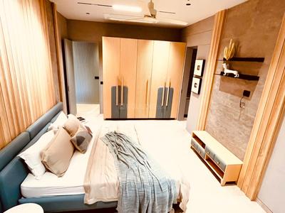 Bedroom Image of 2260 Sq.ft 4 BHK Apartment / Flat for sale in Shannon Sierra, Satellite Ahmedabad for Rs. 35100000