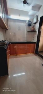 Kitchen Image of 550 Sq.ft 1 BHK Apartment / Flat for sale in Suyash Tower, Kopar Khairane Navi Mumbai for Rs. 10000000