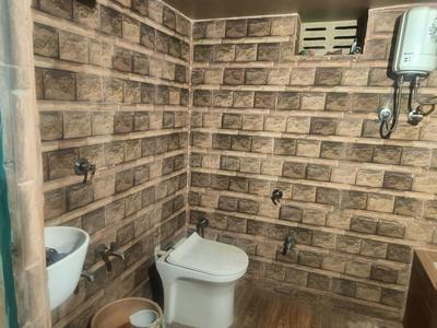 Bathroom Image of 629 Sq.ft 3 BHK Independent House for sale in Railnagar Rajkot for Rs. 6000000