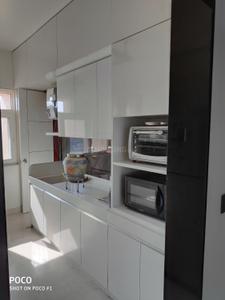 Kitchen Image of 2500 Sq.ft 3 BHK Apartment / Flat for sale in K Raheja Vistas Premiere Maxima, Mohammed Wadi Pune for Rs. 40000000