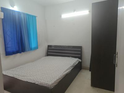 Bedroom Image of 650 Sq.ft 1 BHK Apartment / Flat for rent in Siddharth Estates, Kalyani Nagar Pune for Rs. 32900