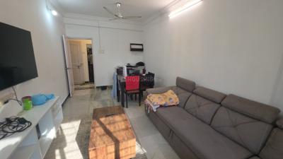 Living Room Image of 850 Sq.ft 2 BHK Apartment / Flat for rent in Magnolia Enclave, Powai Mumbai for Rs. 80000