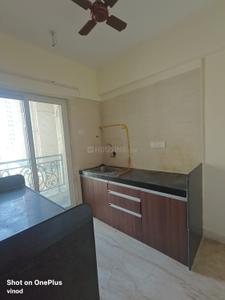 Kitchen Image of 650 Sq.ft 1 BHK Apartment / Flat for rent in Siddhi Highland Springs, Thane West Thane for Rs. 28500