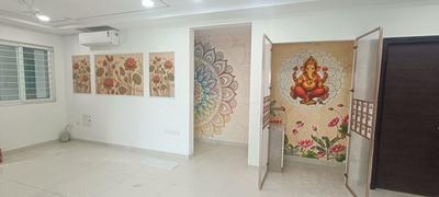 Bedroom Image of 1679 Sq.ft 3 BHK Apartment / Flat for rent in Aparna Zenon, Manikonda Hyderabad for Rs. 68000