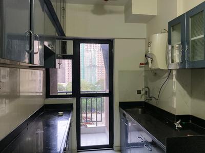 Kitchen Image of 611 Sq.ft 1.5 BHK Apartment / Flat for sale in Runwal Gardens, Dombivli East Thane for Rs. 4500000