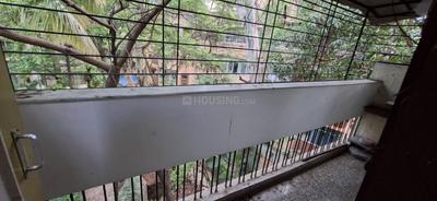 Balcony Image of 1250 Sq.ft 2 BHK Apartment / Flat for rent in Sangamvadi Pune for Rs. 42000