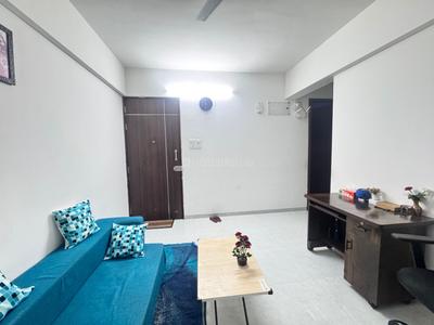 Bedroom Image of 675 Sq.ft 1 BHK Apartment / Flat for rent in Infinity Planet C and D Wing, Moshi Pune for Rs. 15000