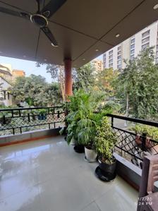 Balcony Image of 3500 Sq.ft 5 BHK Independent House for sale in Althan Surat for Rs. 25500000