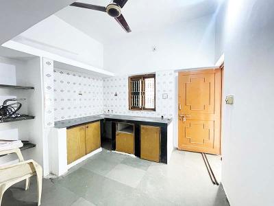 Kitchen Image of 657 Sq.ft 3 BHK Independent House for sale in Ghodasar Ahmedabad for Rs. 6500000