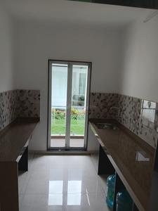 Kitchen Image of 510 Sq.ft 1 BHK Apartment / Flat for sale in Davakhar Sereno, Kalyan East Kalyan for Rs. 2800000
