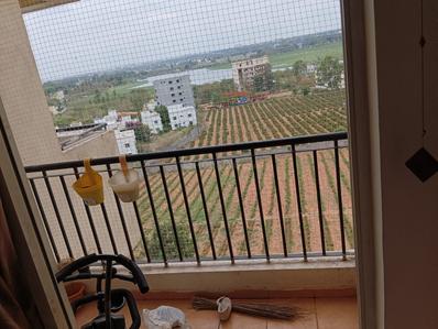 Balcony Image of 932 Sq.ft 2 BHK Apartment / Flat for sale in DLF Maiden Heights At My Town, Jigani Bengaluru for Rs. 6400000