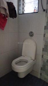 Bathroom Image of 745 Sq.ft 1 BHK Apartment / Flat for rent in Giriraj Icon, Kharghar Navi Mumbai for Rs. 30000