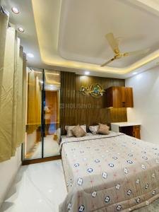 Bedroom Image of 950 Sq.ft 3 BHK Apartment / Flat for sale in Ranhola New Delhi for Rs. 6000000