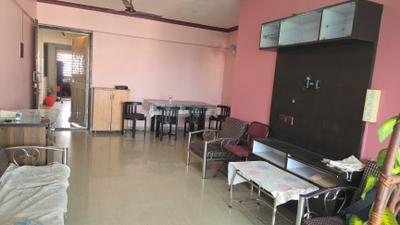 Living Room Image of 1200 Sq.ft 2 BHK Apartment / Flat for sale in Kamothe Navi Mumbai for Rs. 11800000