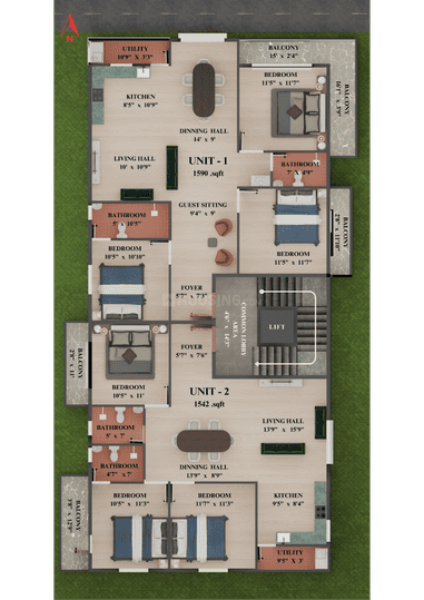 Krishna Residences Main Image 1