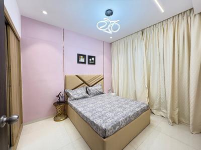 Bedroom Image of 650 Sq.ft 1 BHK Apartment / Flat for sale in Metro Luxuria, Thakurli Thane for Rs. 4810000