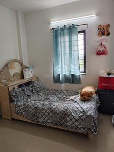 Bedroom Image of 700 Sq.ft 2.5 BHK Apartment / Flat for sale in Gota Ahmedabad for Rs. 4500000