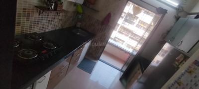 Kitchen Image of 600 Sq.ft 1 BHK Apartment / Flat for sale in Gurukrupa Royale, Dombivli East Thane for Rs. 3400000