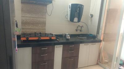Kitchen Image of 1060 Sq.ft 2 BHK Apartment / Flat for sale in Rutu River Estate, Kalyan West Kalyan for Rs. 6200000