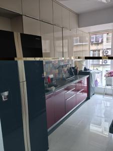 Kitchen Image of 3000 Sq.ft 4 BHK Apartment / Flat for rent in Urbania 140 Shivaji Park, Shivaji Park Mumbai for Rs. 650000