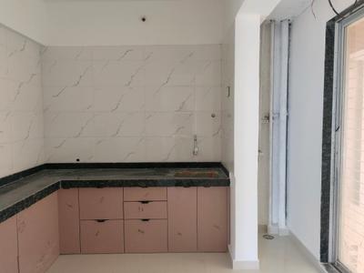 Kitchen Image of 1100 Sq.ft 2 BHK Apartment / Flat for sale in Triveni Heights by Triveni Builders &amp; Developers, Ulwe Navi Mumbai for Rs. 12500000