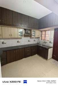 Kitchen Image of 1300 Sq.ft 2 BHK Apartment / Flat for rent in Banaswadi Bengaluru for Rs. 30000