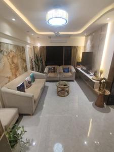 Hall Image of 800 Sq.ft 2 BHK Apartment / Flat for rent in Dynamix Divum, Malad East Mumbai for Rs. 70000