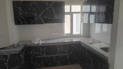 Kitchen Image of 600 Sq.ft 2 BHK Apartment / Flat for sale in GLS Arawali Homes, Sector 4 Sohna for Rs. 4000000