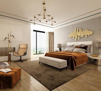 Bedroom Image of 1300 Sq.ft 3 BHK Apartment / Flat for sale in Squarefeet Avatara Phase 1, Kasarvadavali Thane for Rs. 16300000