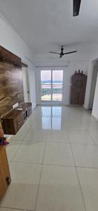 Hall Image of 700 Sq.ft 2 BHK Apartment / Flat for rent in Urbanrise Revolution One, Padur Chennai for Rs. 24000