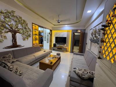 Hall Image of 1700 Sq.ft 3 BHK Apartment / Flat for sale in Goyal Orchid Whitefield, Makarba Ahmedabad for Rs. 17000000
