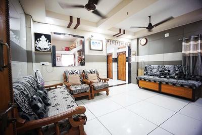 Hall Image of 855 Sq.ft 2 BHK Apartment / Flat for sale in Thakkarbapa Nagar Ahmedabad for Rs. 2990000