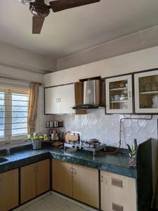 Kitchen Image of 2070 Sq.ft 3 BHK Penthouse for sale in Anand Sukirti Garden, Ramdev Nagar Ahmedabad for Rs. 15100000