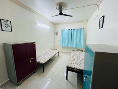 Bedroom Image of Sky blue pg in Gokhalenagar, Pune