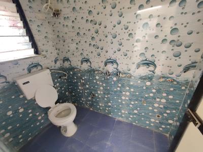 Bathroom Image of 1100 Sq.ft 3 BHK Apartment / Flat for rent in Kopar Khairane Navi Mumbai for Rs. 50000