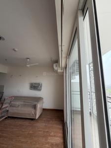 Balcony Image of 710 Sq.ft 1 RK Apartment / Flat for rent in Godrej The Suites, Jaypee Greens Greater Noida for Rs. 30000