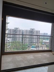 Balcony Image of 1004 Sq.ft 2 BHK Apartment / Flat for sale in Paranjape Blue Ridge The Orion, Hinjawadi Pune for Rs. 9800000