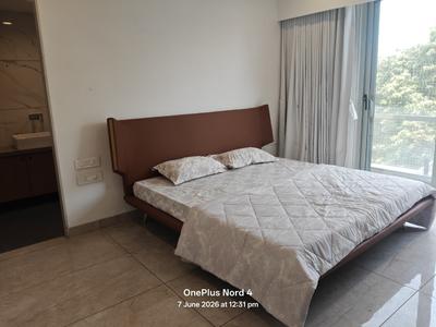 Bedroom Image of 2100 Sq.ft 4 BHK Apartment / Flat for rent in Affinity White, Alkapuri Vadodara for Rs. 120000