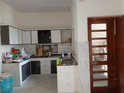 Kitchen Image of 1400 Sq.ft 2 BHK Builder Floor for rent in Rajdarbar Spaces, Hisar Tehsil Hisar for Rs. 12500