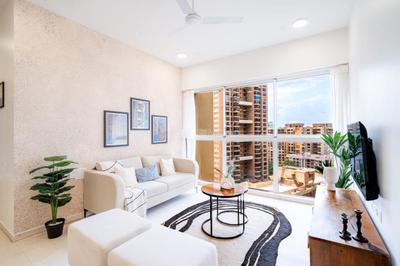 Hall Image of 1250 Sq.ft 2.5 BHK Apartment / Flat for sale in Runwal Elegante, Andheri West Mumbai for Rs. 52000000