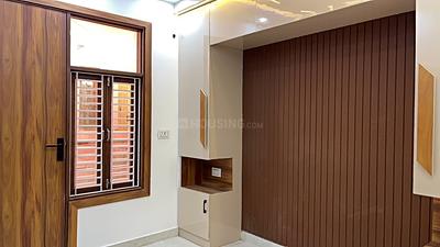 Bedroom Image of 450 Sq.ft 1 BHK Apartment / Flat for sale in Saarthi Affordable Homes, Bindapur New Delhi for Rs. 2351000