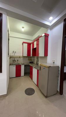 Kitchen Image of 950 Sq.ft 2 BHK Builder Floor for rent in Indirapuram Ghaziabad for Rs. 23500