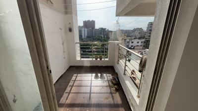 Balcony Image of 750 Sq.ft 2 BHK Apartment / Flat for sale in Lifestyle Royal Oak, Wakad Pune for Rs. 7000000