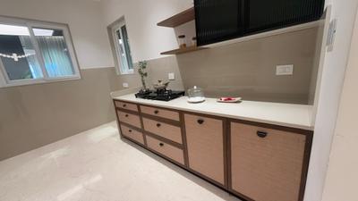 Kitchen Image of 1590 Sq.ft 4 BHK Apartment / Flat for sale in VJ Palladio Presidential Suites Balewadi Riverfront, Balewadi Pune for Rs. 21500000