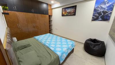 Bedroom Image of 2000 Sq.ft 3 BHK Independent House for rent in Mahalakshmi Nagar Indore for Rs. 60000