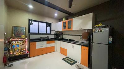 Kitchen Image of 940 Sq.ft 2 BHK Apartment / Flat for rent in Karve Nagar Pune for Rs. 35000