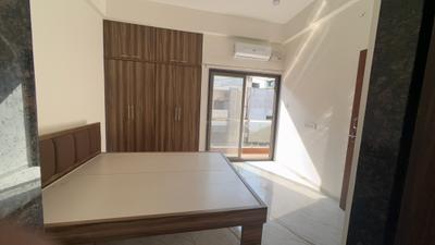 Bedroom Image of 500 Sq.ft 1 BHK Independent House for rent in Mahalakshmi Nagar Indore for Rs. 20000