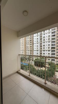 Balcony Image of 1750 Sq.ft 3 BHK Apartment / Flat for rent in Purva Westend Phase 1, Hongasandra Bengaluru for Rs. 75000